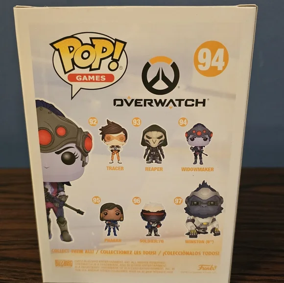 NIB Widowmaker Funko Pop - Picture 3 of 5